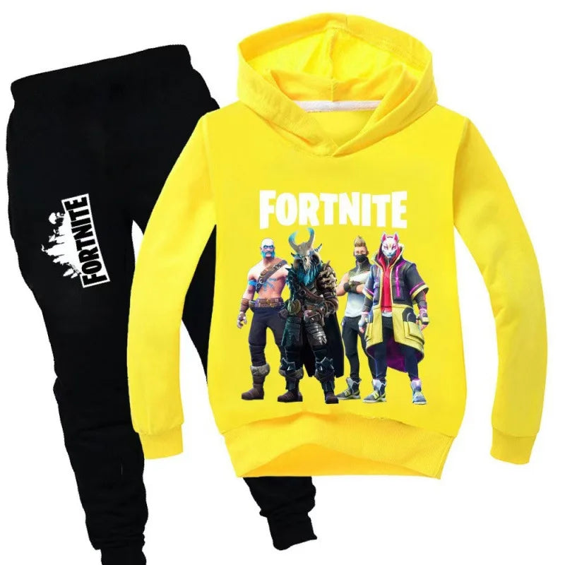 Ensemble Fortnite – Sweat à capuche + pantalon-FN2
