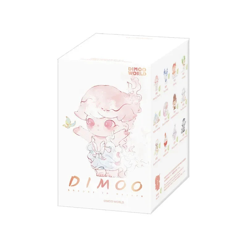 DIMOO “Shapes in Nature” Series – Blind Box Figurines