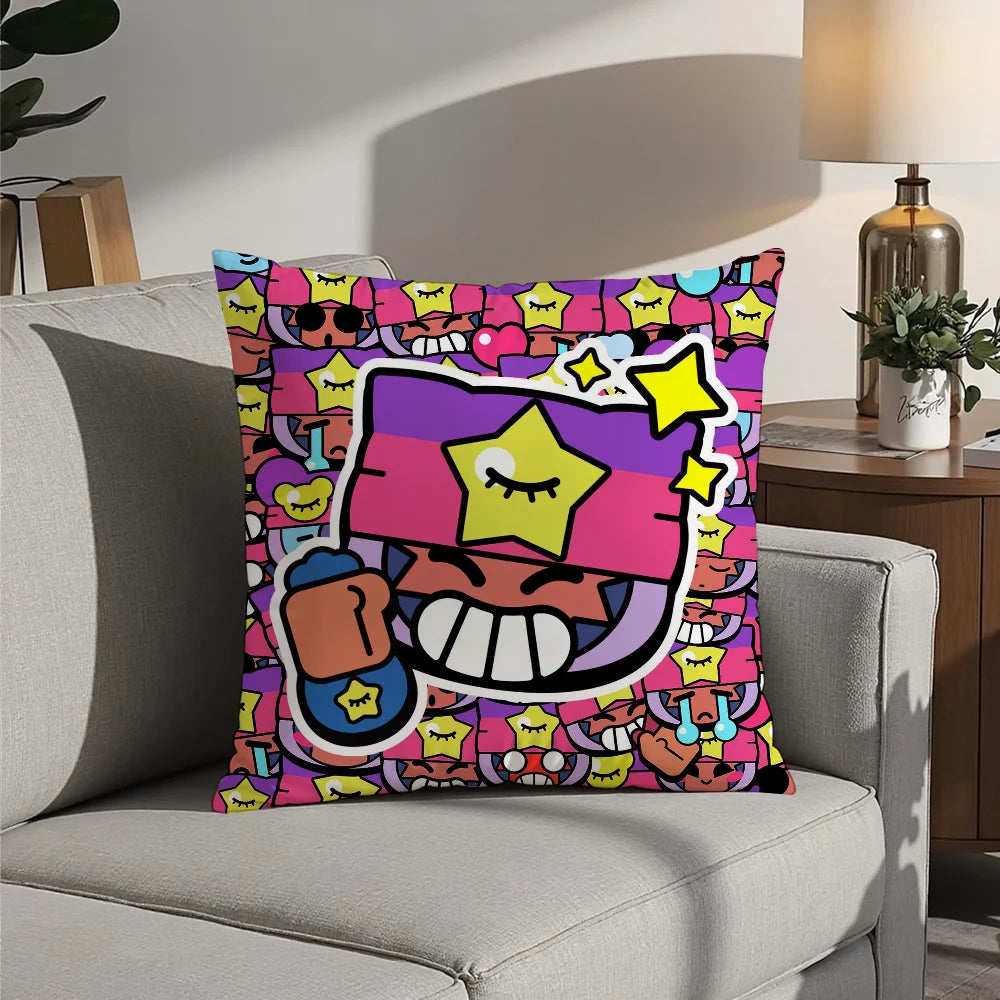 Housse de coussin Brawlstars