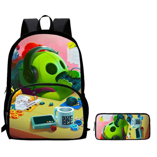 Brawl Stars Backpack &amp; Pencil Case Set – from 19