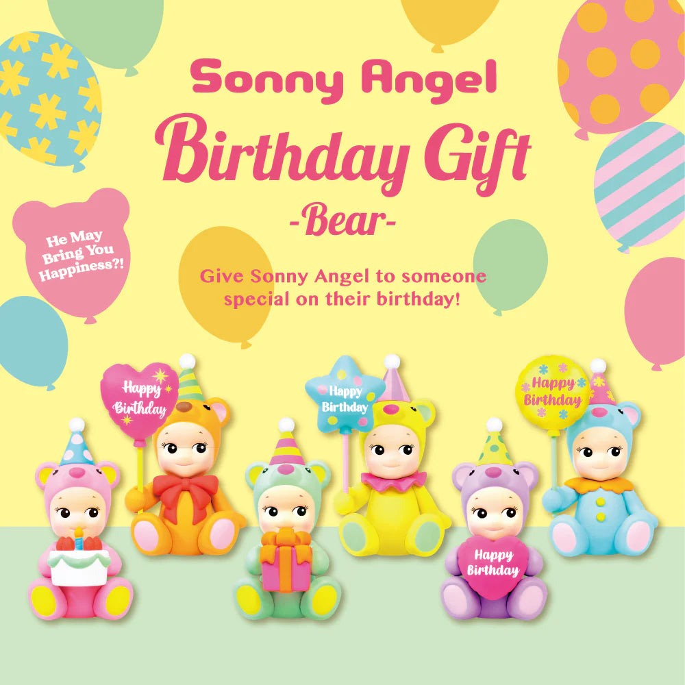 Sonny Angel Birthday gift series v2