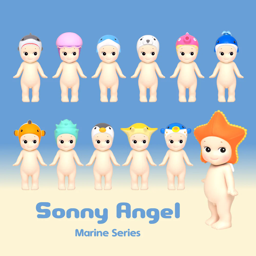 Sonny Angel marine series