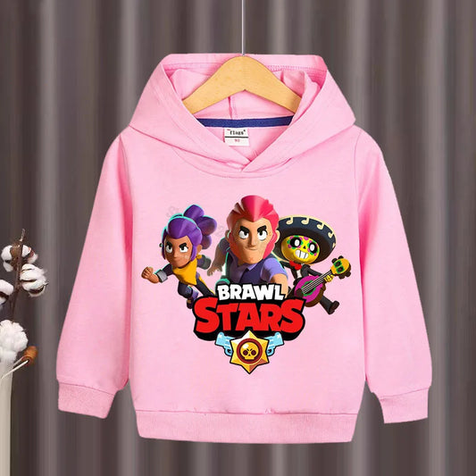 Sweat à Capuche Brawl Stars - BS1