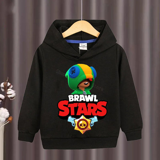 Sweat à Capuche Brawl Stars - Leon 2