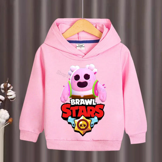 Sweat à Capuche Brawl Stars - spike1