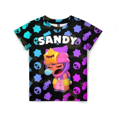 T-shirt Enfant BrawlStars Sandy