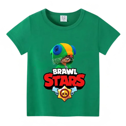 T-shirt Enfants Brawl Stars - Leon