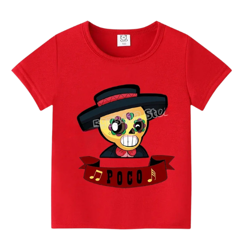 T-shirt Enfants Brawl Stars - el poco