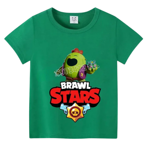 T-shirt Enfants Brawl Stars - spike