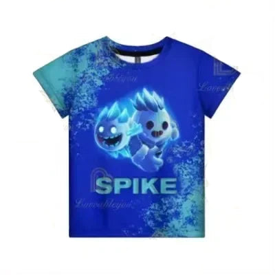 T-shirt pour enfants BrawlStars Spike