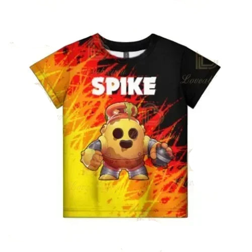 T-shirt pour enfants BrawlStars spike