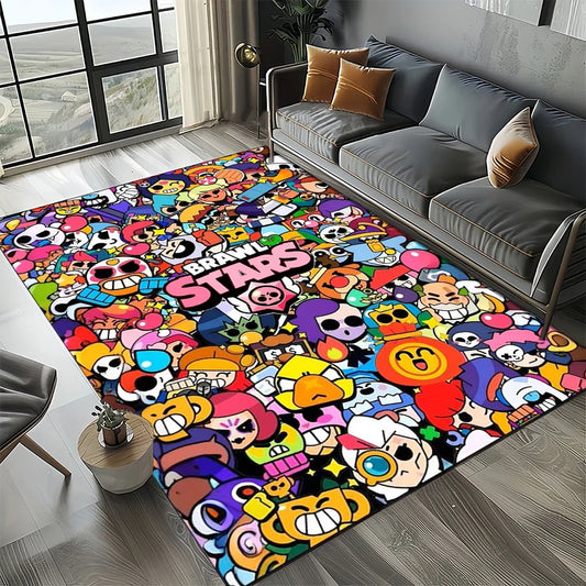 Tapis Brawl Stars Lea 12