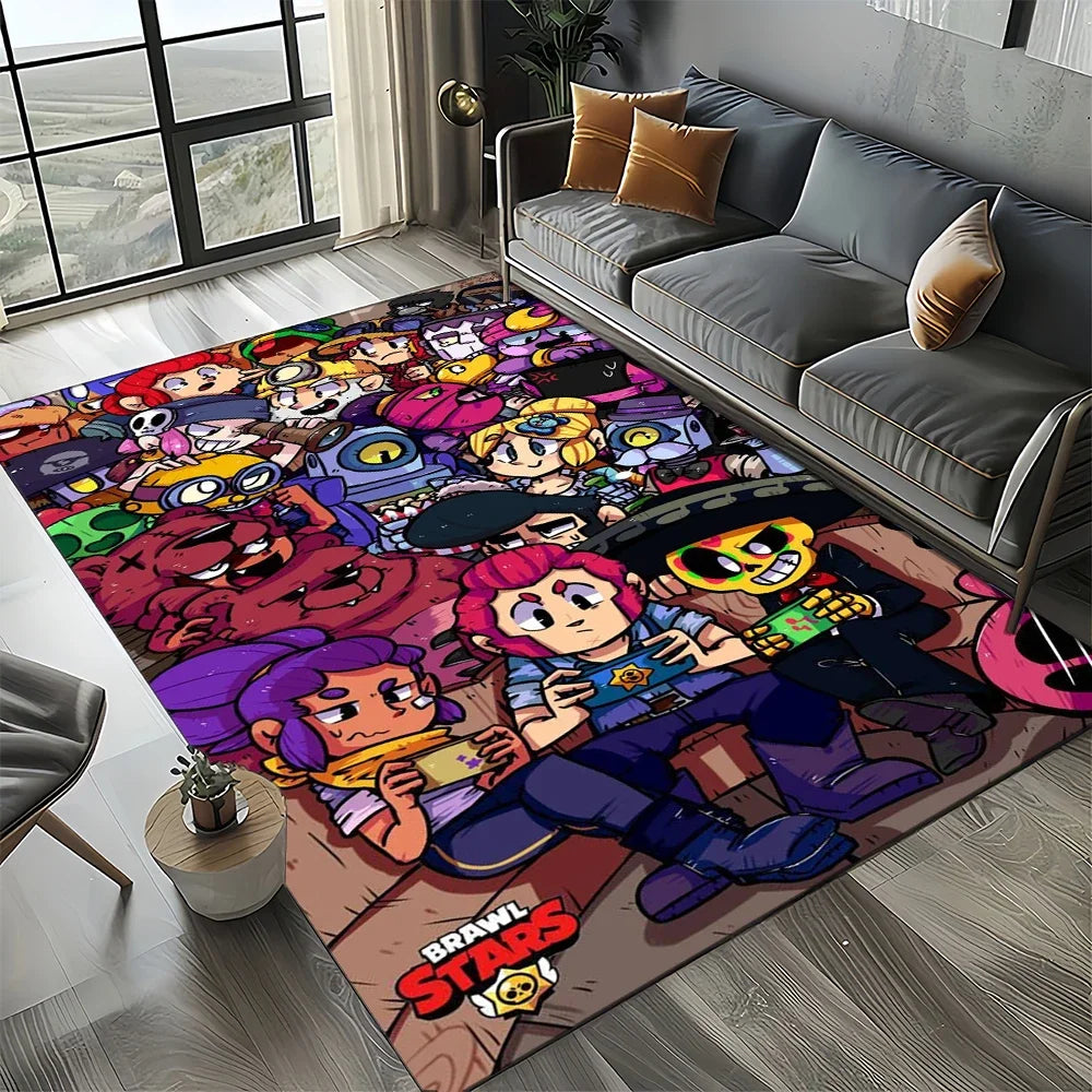 Tapis Brawl Stars Lea 15