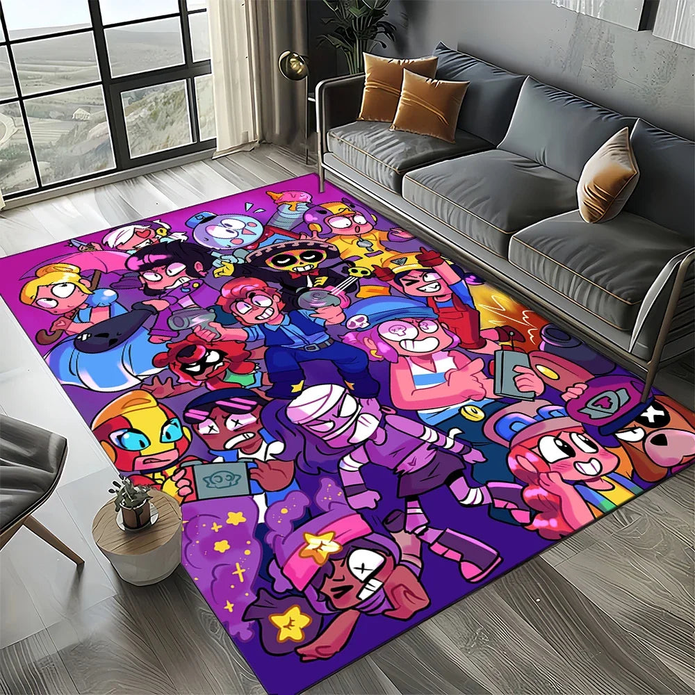 Tapis Brawl Stars Lea 17