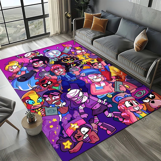 Tapis Brawl Stars Lea 17