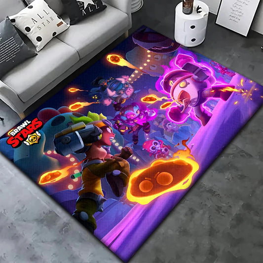 Tapis de Jeu Brawl Stars Edgar