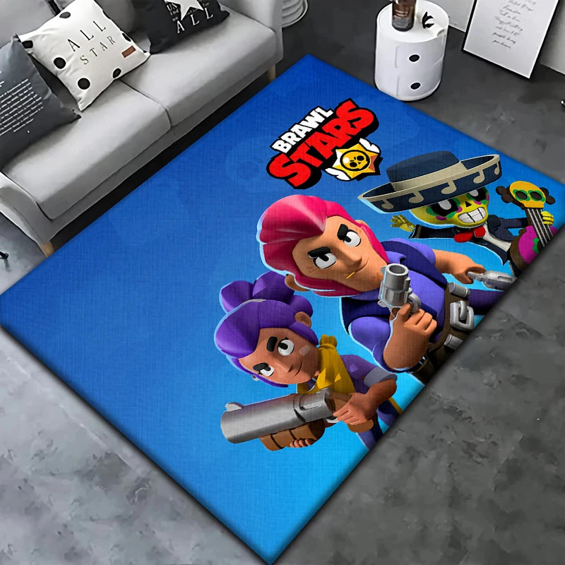 Tapis de Jeu Brawl Stars Edgar 3