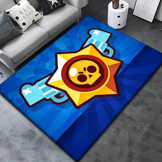 Tapis de Jeu Brawl Stars Edgar 5