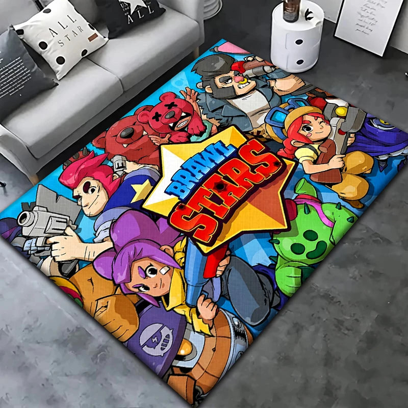 Tapis de Jeu Brawl Stars Edgar 6