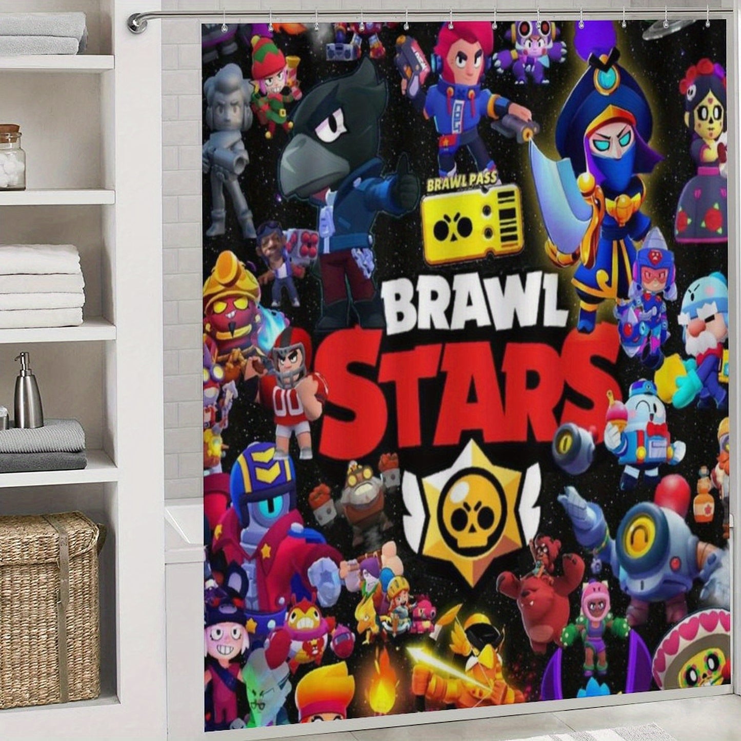 Ensemble de Salle de Bain et wc Brawl Stars -