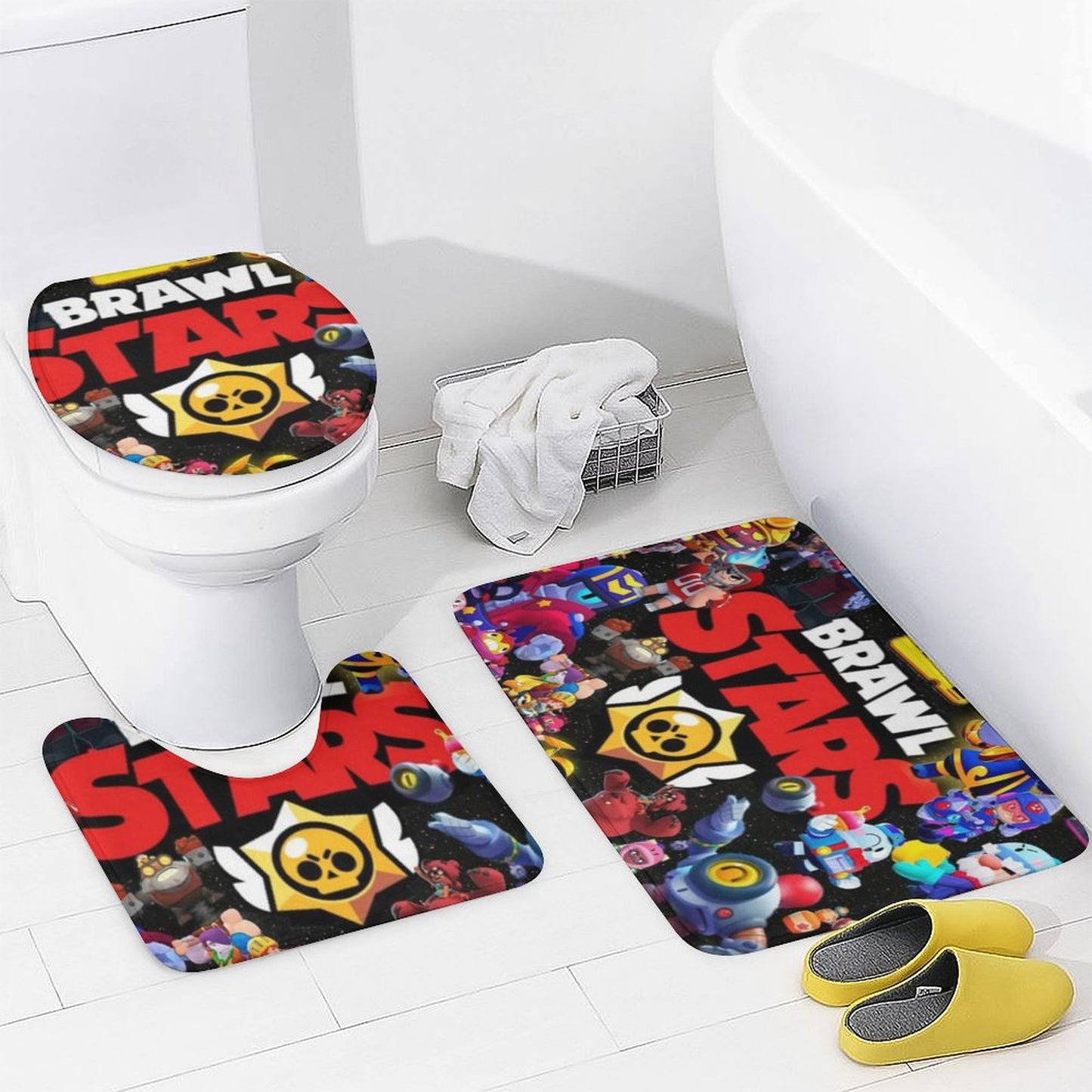 Ensemble de Salle de Bain et wc Brawl Stars -