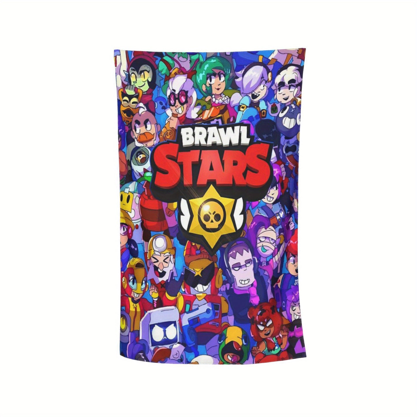 Serviette de plage à thème Brawl Stars