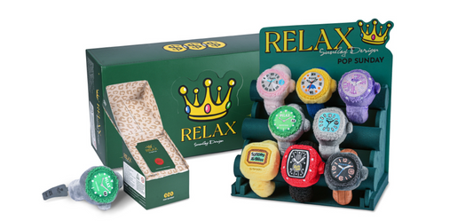 POPSUNDAY — RELAX Plush Watch Collection - Blind box