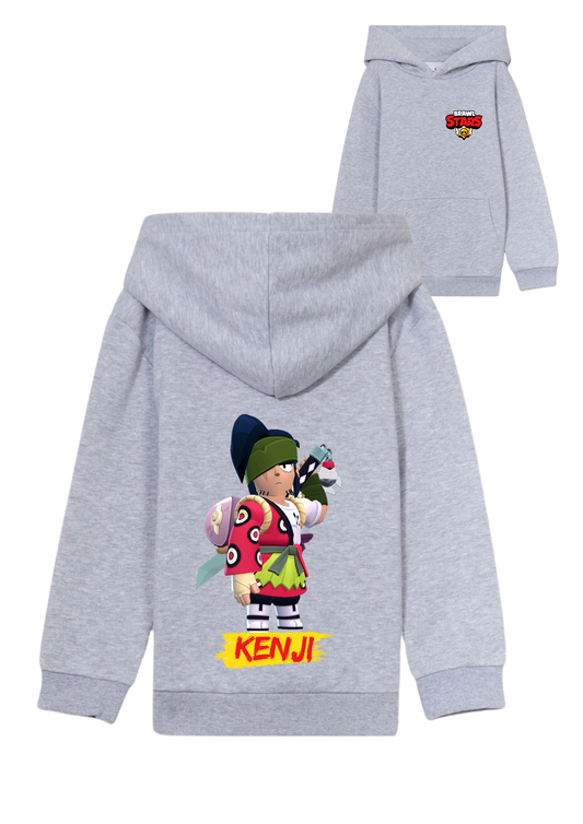 Sweat à capuche Brawlstars - Draco