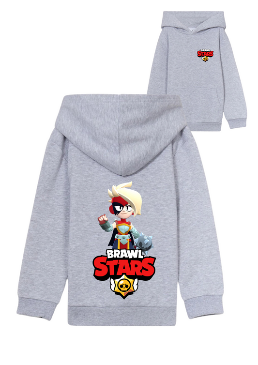 Sweat à capuche Brawlstars - Lumi