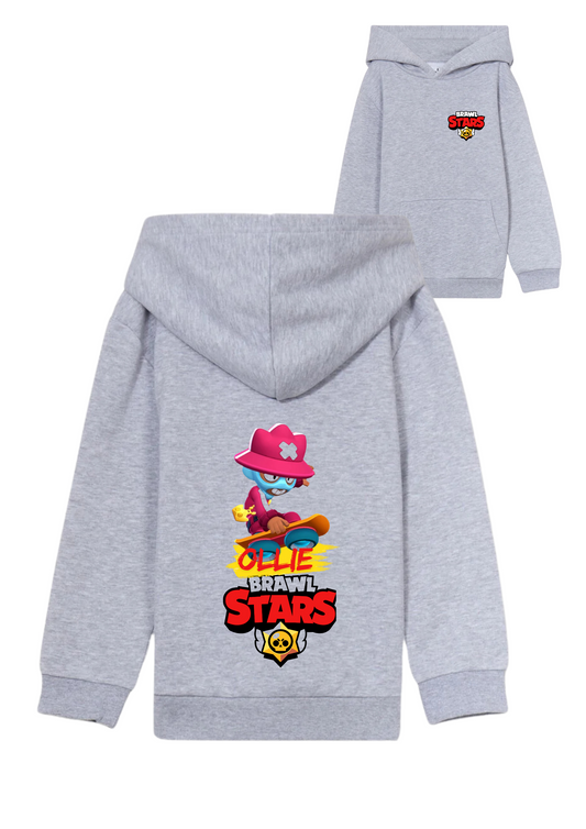 Sweat à capuche Brawlstars - Ollie