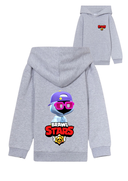 Sweat à capuche Brawlstars - Shade