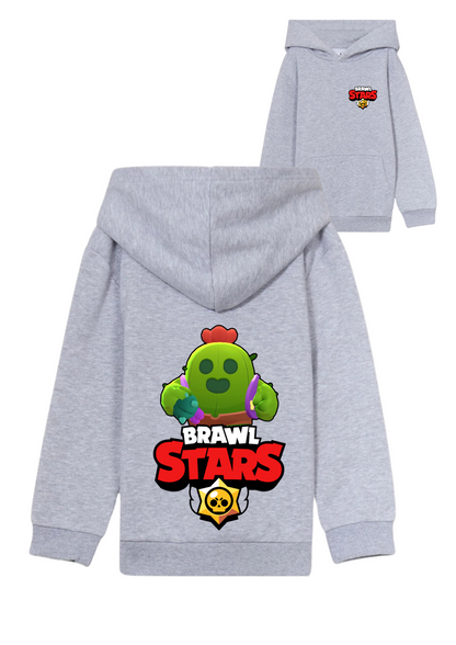 Sweat à capuche Brawlstars - Spike