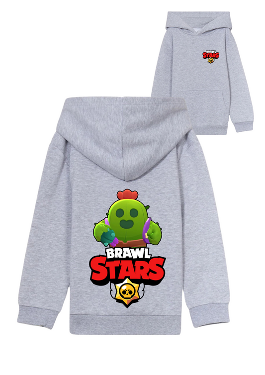 Sweat à capuche Brawlstars - Spike