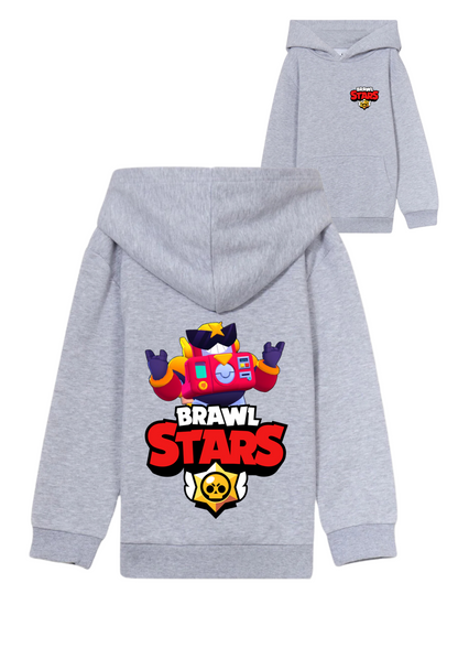 Sweat à capuche Brawlstars - Surge