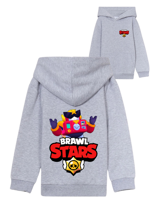 Sweat à capuche Brawlstars - Surge
