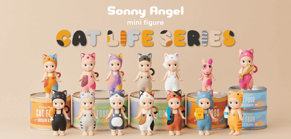 Sonny Angel cat life series