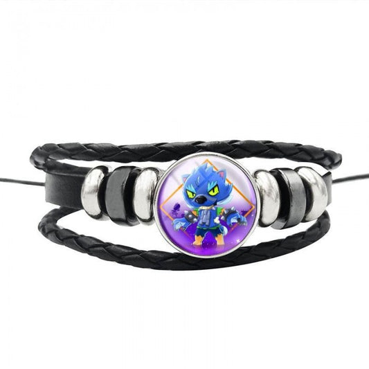 Bracelet Brawl Stars Leon garou