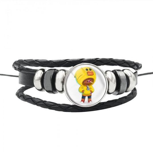 Bracelet Brawl Stars Leon jaune