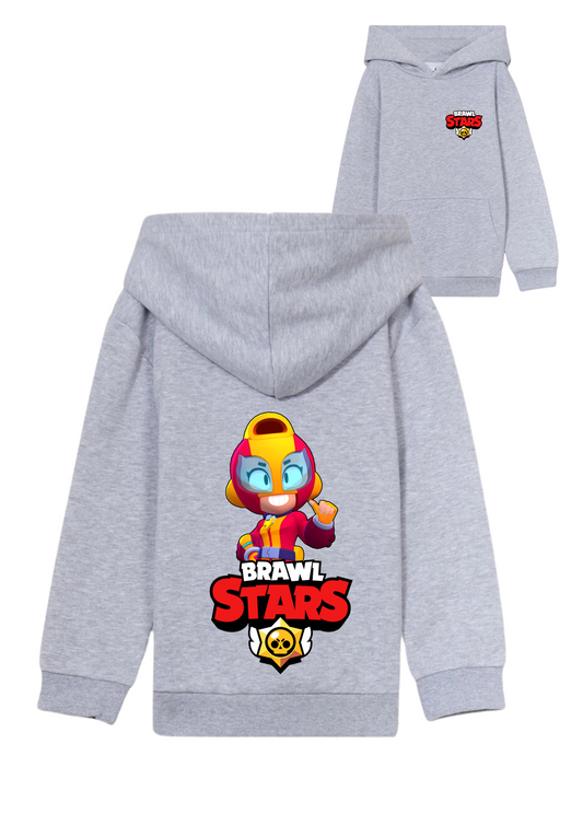 Sweat à capuche Brawlstars - Max