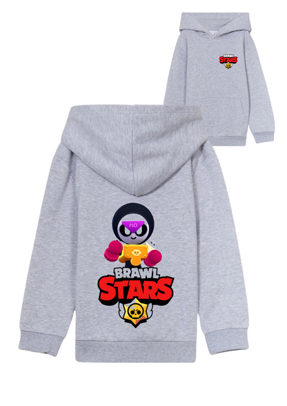 Sweat à capuche Brawlstars - Meeple