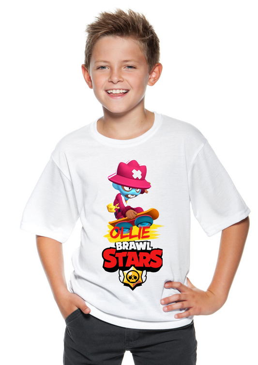 T-shirt Enfants Brawl Stars - Ollie