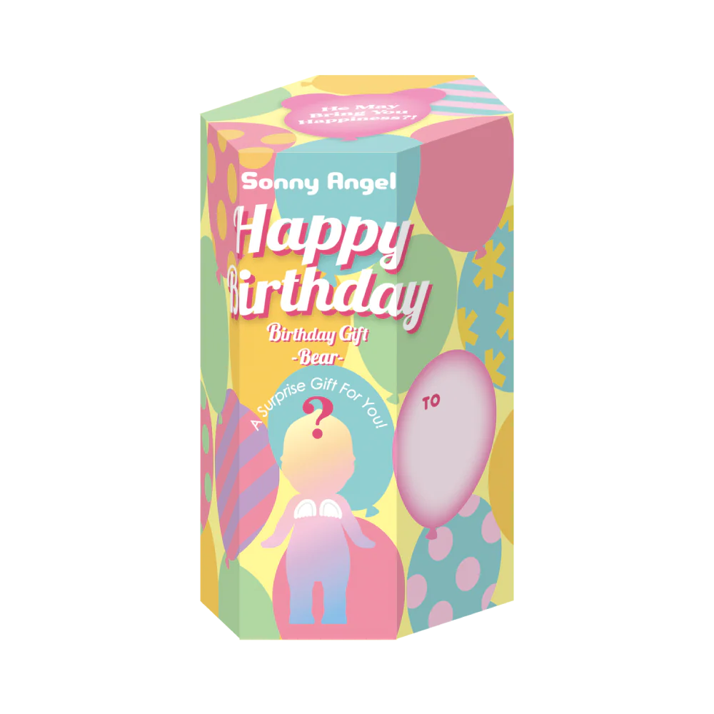 Sonny Angel Birthday gift series v2