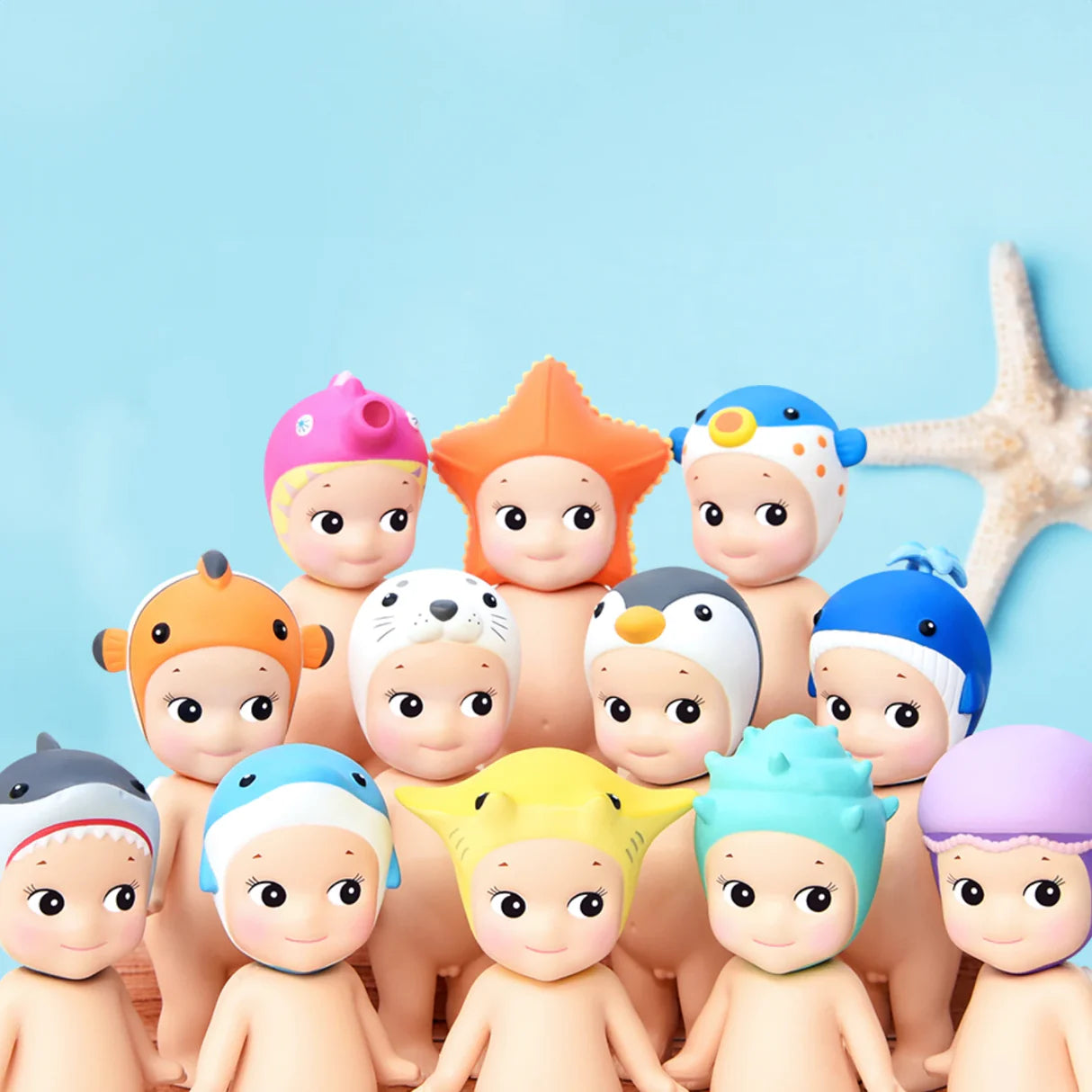 Sonny Angel marine series