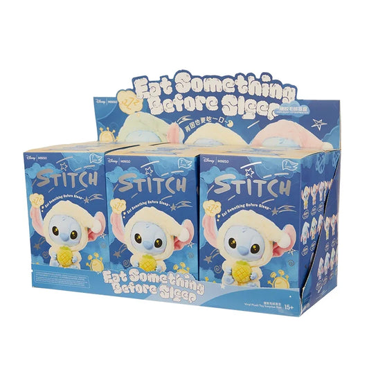 Stitch Blind Box - Eat Something Before Sleep -6 PCS