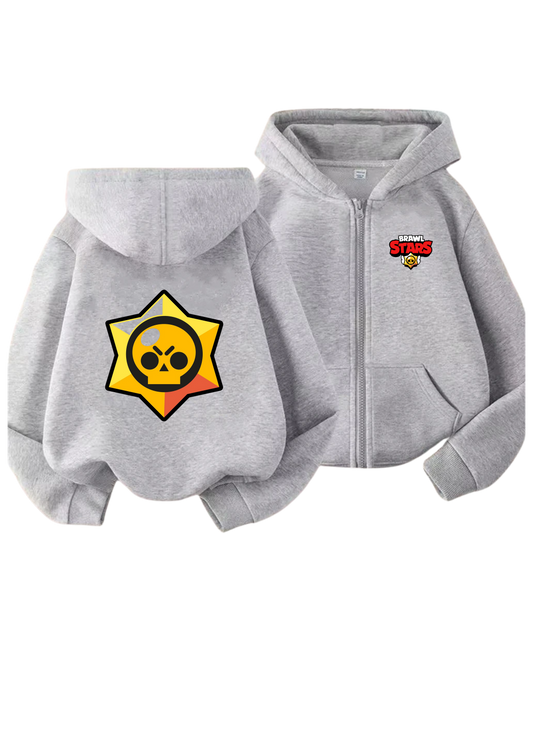 Sweat à capuche Brawlstars - Etoile