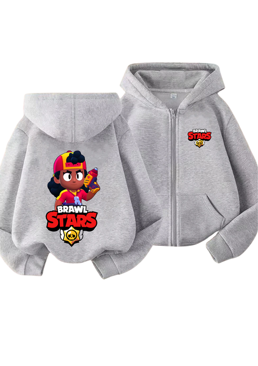 Sweat à capuche Brawlstars - Meg