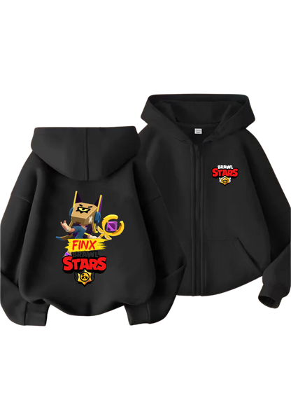Sweat à capuche Brawlstars - Finx